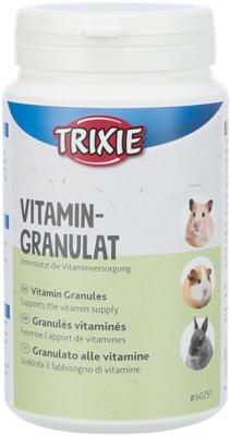 TRIXIE VITAMINE GRANULAAT 220 GR 6 ST TRIXIE VITAMINE GRANULAAT 220 GR 6 ST