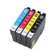 Huismerk Epson 29XL (T2996) Inktcartridges Multipack (zwart + 3 kleuren) - thumbnail