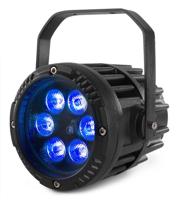 BeamZ BWA63 Alupar LED-par voor buiten 6x 3W RGB IP65 - thumbnail