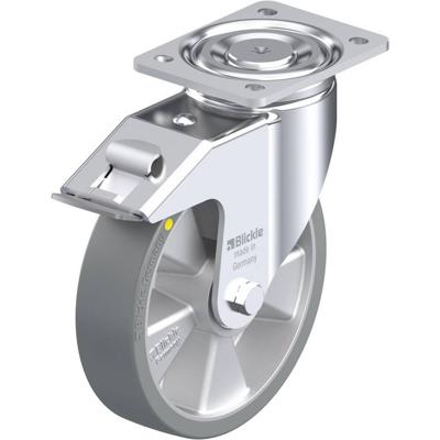 Blickle LH-ALTH 200K-FI-AS Zwenkwiel met rem Wieldiameter: 200 mm Draagvermogen (max.): 800 kg 1 stuk(s)