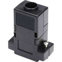 econ connect PH9DT D-sub behuizing Aantal polen: 9 ABS 180 ° Zwart 1 stuk(s) - thumbnail