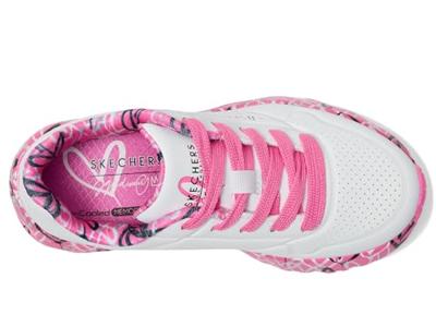 Baskets UNO LITE SKECHERS® rozen Baskets UNO LITE SKECHERS® rozen