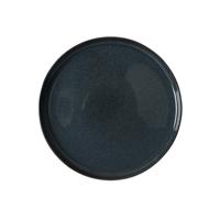 Organic by Dutch Rose Amsterdam bord plat 21cm Serenity blue - thumbnail