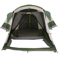 Tunneltent 8-persoons waterdicht groen - thumbnail