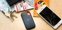 SanDisk Extreme® Portable 4 TB Externe SSD harde schijf (2,5 inch) USB-A 3.2 Gen 2 Zwart, Oranje SDSSDE61-4T00-G25 - thumbnail