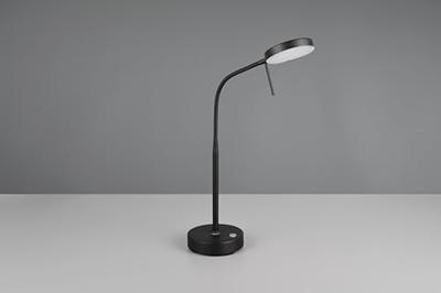 Trio Zwarte bureaulampMoreno oplaadbaar - R54561132