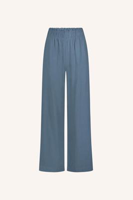 By-Bar robyn viscose pants | blue stone