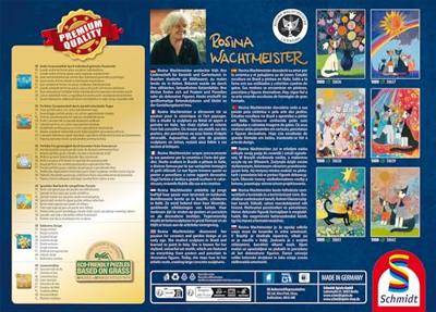 Under Golden Sun Rosita Wachtmeister Puzzel 1000 Stukjes