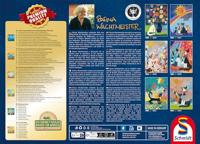 Disney Chat Blanc Puzzel 1000 Stukjes - thumbnail