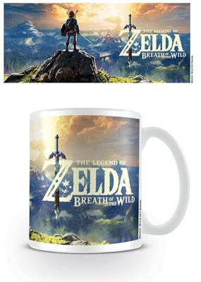 The Legends of Zelda Breath of the Wild Mug - Sunset