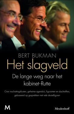 Het slagveld - Bert Bukman - ebook