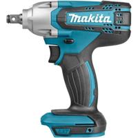 Makita DTW190Z accudraaislagmoeraanzetter 1/2" 2300 RPM 190 Nm Zwart, Blauw 18 V - thumbnail