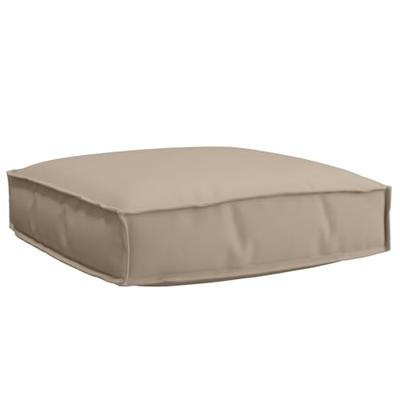 Pallet Kussen Set 2 pcs Taupe 60 x 60 x 12 cm Oxford stof - thumbnail