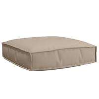 Pallet Kussen Set 2 pcs Taupe 60 x 60 x 12 cm Oxford stof - thumbnail