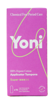 Yoni Applicator Tampons Super Yoni Applicator Tampons Super