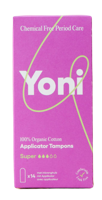 Yoni Applicator Tampons Super - thumbnail