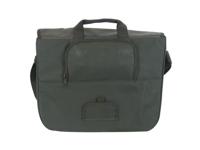 Newlooxs New looxs messenger cameo schoudertas - zwart, polyester, klittenband, 12l, 38x29x11cm, waterafstotend - thumbnail