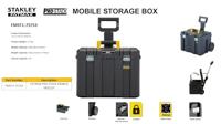 STANLEY FMST1-75753 Mobile Werkstatt FATMAX Box außen 510x630x440mm Gereedschapsbox Zwart - thumbnail