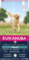 EUKANUBA premium hondenvoer met lamvlees & rijst voor grote rassen - droogvoer voor volwassen honden, 12 kg - thumbnail