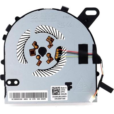 Notebook CPU Fan for DELL Inspiron 15-7560 Series 0W0J85 4pin Notebook CPU Fan for DELL Inspiron 15-7560 Series 0W0J85 4pin