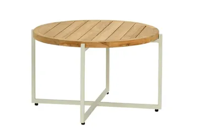 Apple Bee | Koffietafel Condor Ø74 cm | Oyster