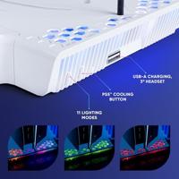 Oniverse Nexus 5 Multifunctionele Standaard (PS5/ PS5 Slim) Wit - thumbnail