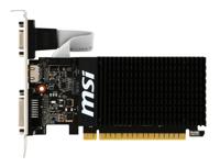 MSI GeForce GT 710 2 GB DDR3 grafische kaart - thumbnail