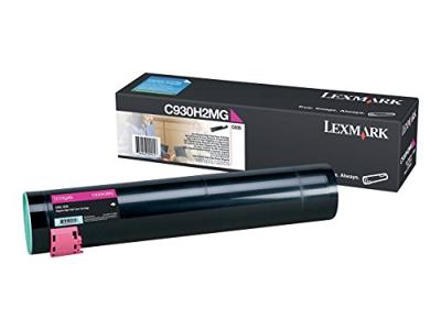 Lexmark C930H2MG Toner Magenta Hoge capaciteit