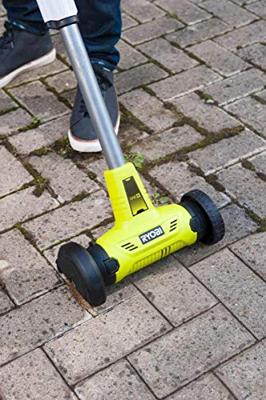 Ryobi RY18PCA-120 | 18V | PATIO CLEANER | STALEN BORSTEL | 1x 2,0Ah - 5133004728