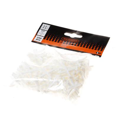 Melkmeisje Tegelkruisjes, 3,0mm (zakje á 250 st.) - MM955001 Melkmeisje Tegelkruisjes, 3,0mm (zakje á 250 st.) - MM955001