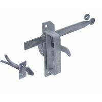 GB Wieringermeerklinkstel met klauwneus thermisch verzinkt | 1 stuk - 17271421 - thumbnail