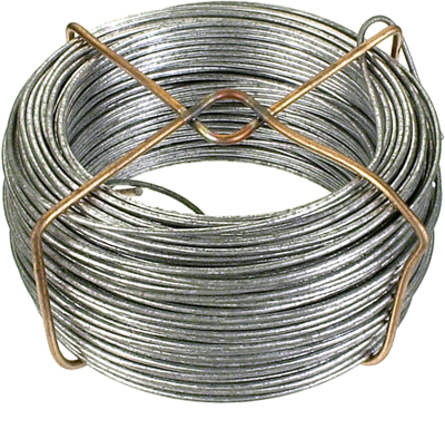 Meister ijzerdraad 0,8mm 75m vz - dy270240