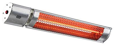 CasaFan S2000 Terrasverwarming 2000 W 11 m² Zilver