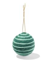 HEMA Kersthanger ⌀6cm vilt bal groen (groen) - thumbnail