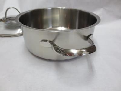 Fissler San Francisco Kookpan + Glazen Deksel 16 cm RVS