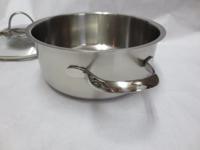 Fissler San Francisco Kookpan + Glazen Deksel 16 cm RVS - thumbnail