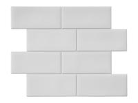 LIVARNO home Plaktegels (Wit) - thumbnail