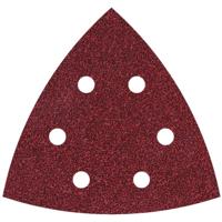 Wolfcraft Hechtschuurbladen | K40 | Geperforeerd | Ø105mm | 5 stuks - 1780000 - thumbnail