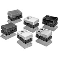 Omron B3J-2200 Druktoets 24 V/DC 0.05 A Moment Rood 1 stuk(s) Bag - thumbnail