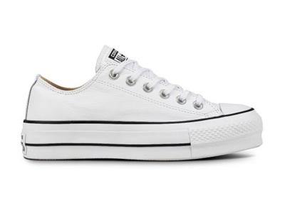Converse All Stars Lift Clean 561680C Wit -36 Converse All Stars Lift Clean 561680C Wit -36
