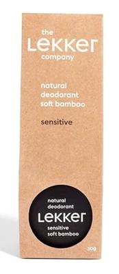 The Lekker Company Natural Deodorant Sensitive