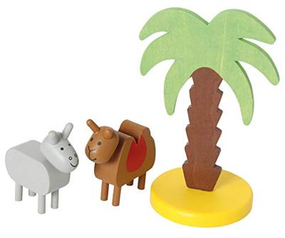 Small Foot houten kerststal speelset, 15dlg.