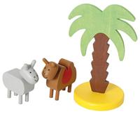 Small Foot houten kerststal speelset, 15dlg. - thumbnail