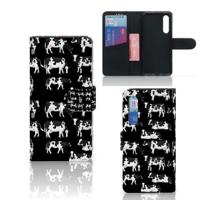 Xiaomi Mi 9 SE | Telefoonhoesje | Met pasjeshouder | Koetjes - thumbnail