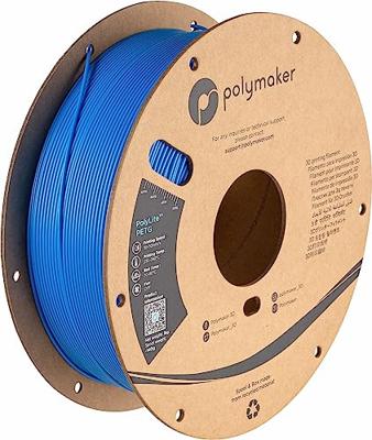 Polymaker PB01042 6938936707202 Filament PETG Hittebestendig, Hoge treksterkte 1.75 mm 1000 g Electric Blue PolyLite™ 1 stuk(s) Polymaker PB01042 6938936707202 Filament PETG Hittebestendig, Hoge treksterkte 1.75 mm 1000 g Electric Blue PolyLite™ 1 stuk(s)