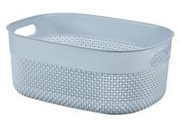 Curver filo mand M 12 liter stone blue - thumbnail