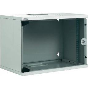 Digitus DN-19 12-U-S-1 19inch-wandkast (b x h x d) 540 x 595 x 400 mm 12 HE Grijs-wit (RAL 7035) Digitus DN-19 12-U-S-1 19inch-wandkast (b x h x d) 540 x 595 x 400 mm 12 HE Grijs-wit (RAL 7035)