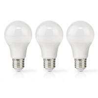 LED-Lamp E27 | A60 | 8.5 W | 806 lm | 2700 K | Warm Wit | 3 Stuks - thumbnail