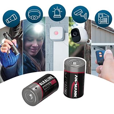 Ansmann LR20 Red-Line D batterij (mono) Alkaline 1.5 V 16000 mAh 4 stuk(s)