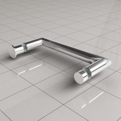 Wiesbaden type 4 deurgreep 16,5 cm chroom